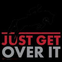 Just Get Over It Funny Horse Riding Coffee Mug thumb 5
