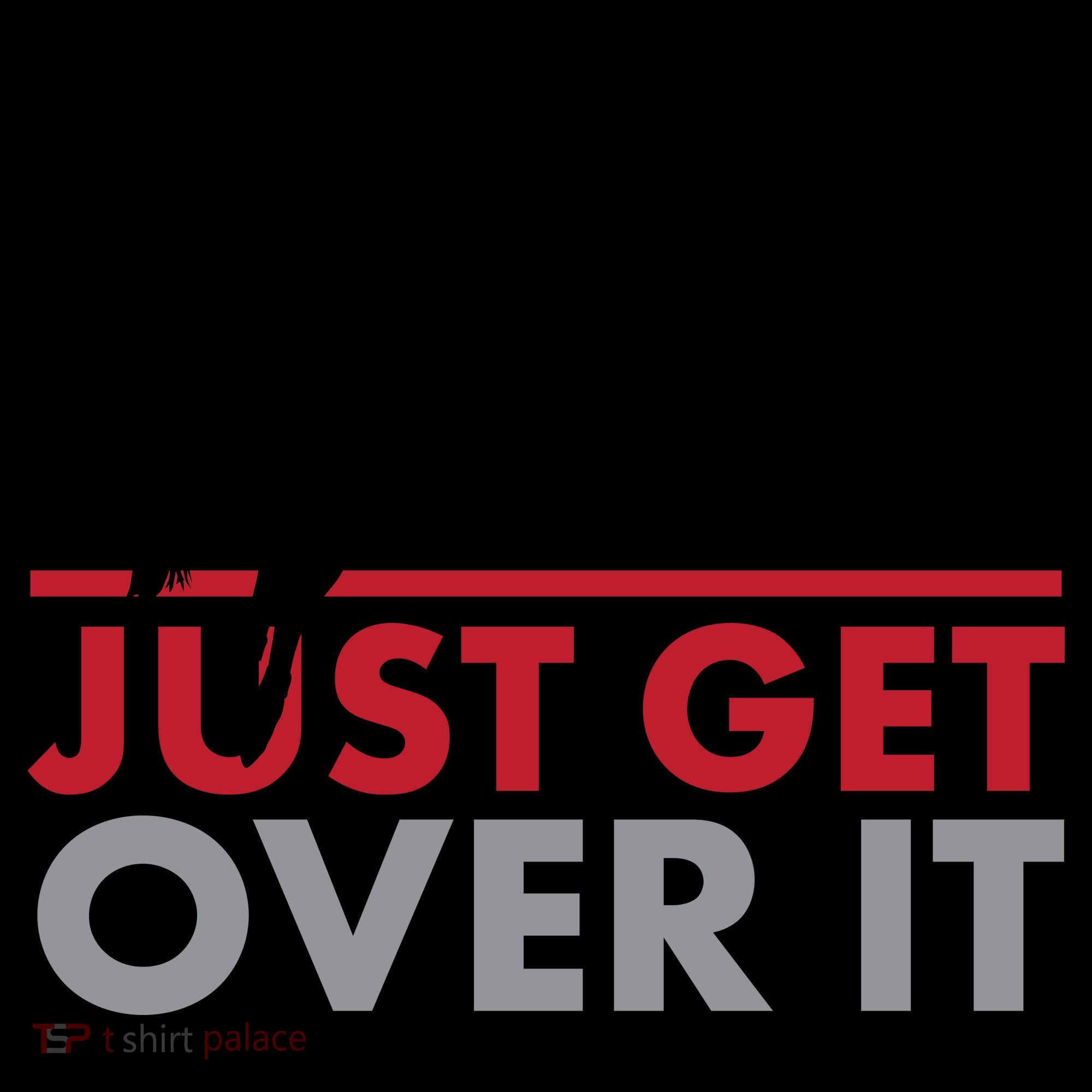 Just Get Over It Funny Horse Riding Coffee Mug