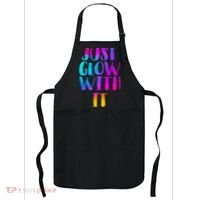 Just Glow With It Funny Retro Apron thumb 0