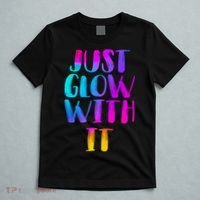 Just Glow With It Funny Retro T-Shirt thumb 5