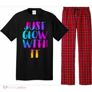 Just Glow With It Funny Retro Pajama Set