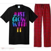 Just Glow With It Funny Retro Pajama Set thumb 0