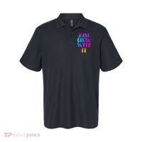 Just Glow With It Funny Retro Polo thumb 0