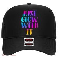 Just Glow With It Funny Retro Hat thumb 0