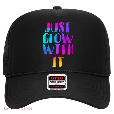 Just Glow With It Funny Retro Hat