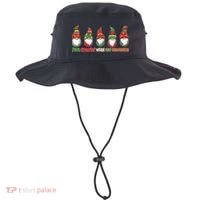 Just Hanging with My Gnomies Christmas Bucket Hat thumb 0