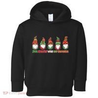 Just Hanging with My Gnomies Christmas Toddler Hoodie thumb 0