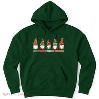 Just Hanging with My Gnomies Christmas Hoodie thumb 0