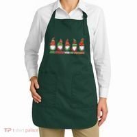 Just Hanging with My Gnomies Christmas Apron thumb 2