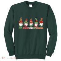 Just Hanging with My Gnomies Christmas Sweatshirt thumb 0