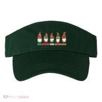 Just Hanging with My Gnomies Christmas Visor thumb 0