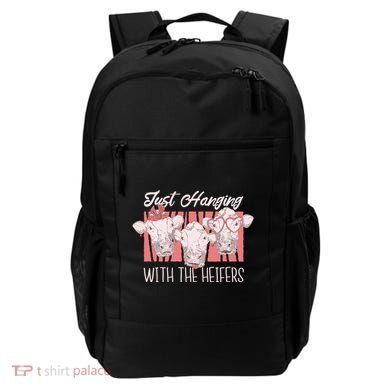 Just Hanging With The Heifers Backpack