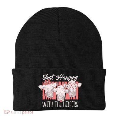 Just Hanging With The Heifers Beanie