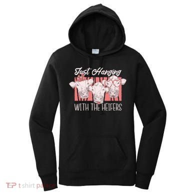 Just Hanging With The Heifers Women's Hoodie