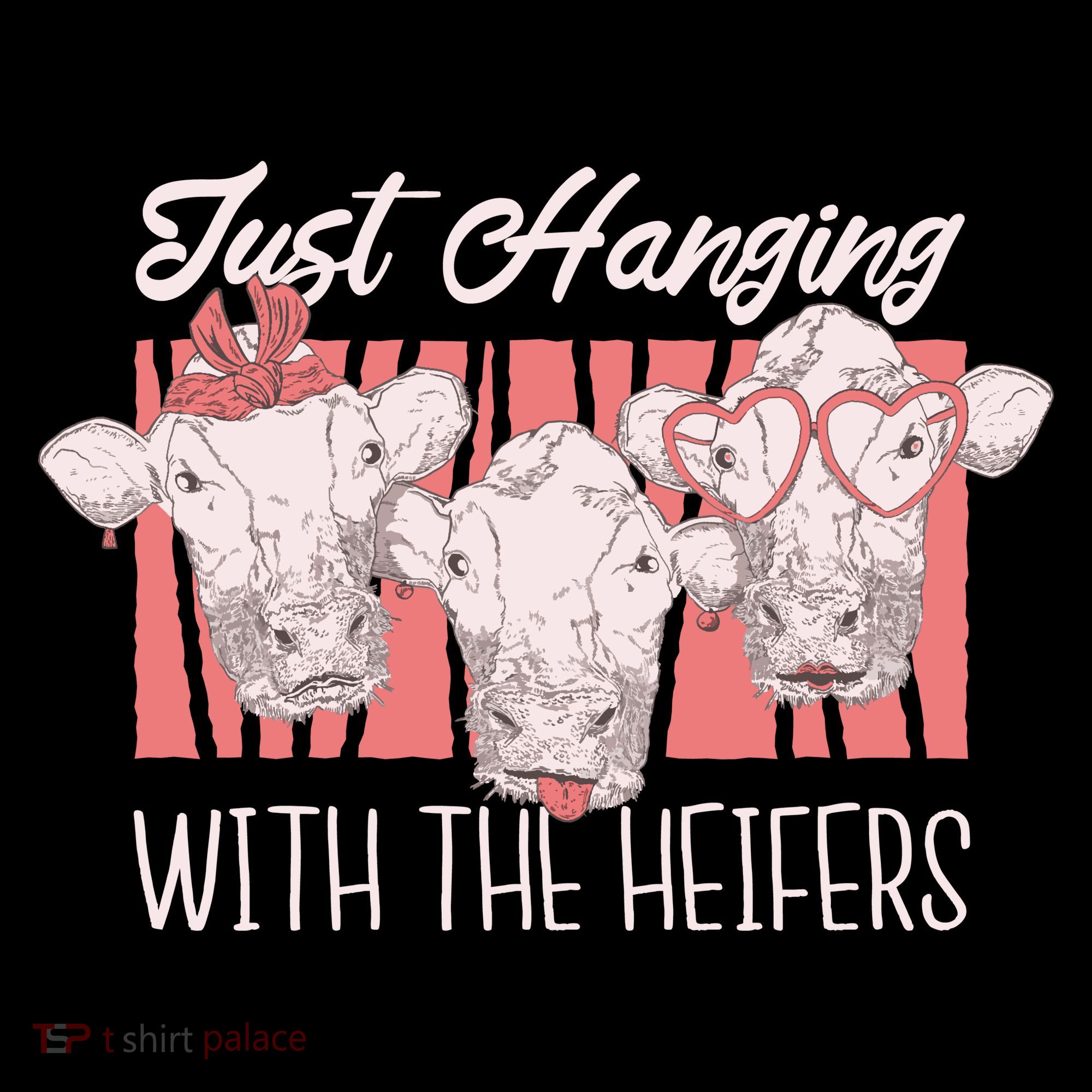 Just Hanging With The Heifers Women's Hoodie