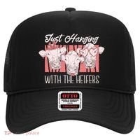 Just Hanging With The Heifers Hat thumb 0