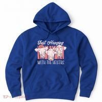 Just Hanging With The Heifers Hoodie thumb 0