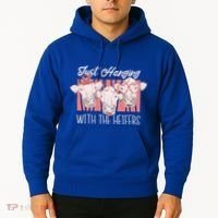 Just Hanging With The Heifers Hoodie thumb 2