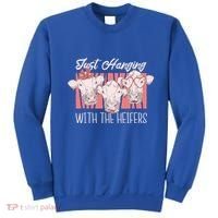 Just Hanging With The Heifers Sweatshirt thumb 0