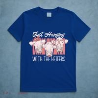 Just Hanging With The Heifers T-Shirt thumb 5