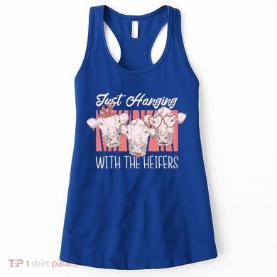 Just Hanging With The Heifers Women's Tank Top