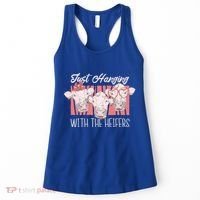 Just Hanging With The Heifers Women's Tank Top thumb 0