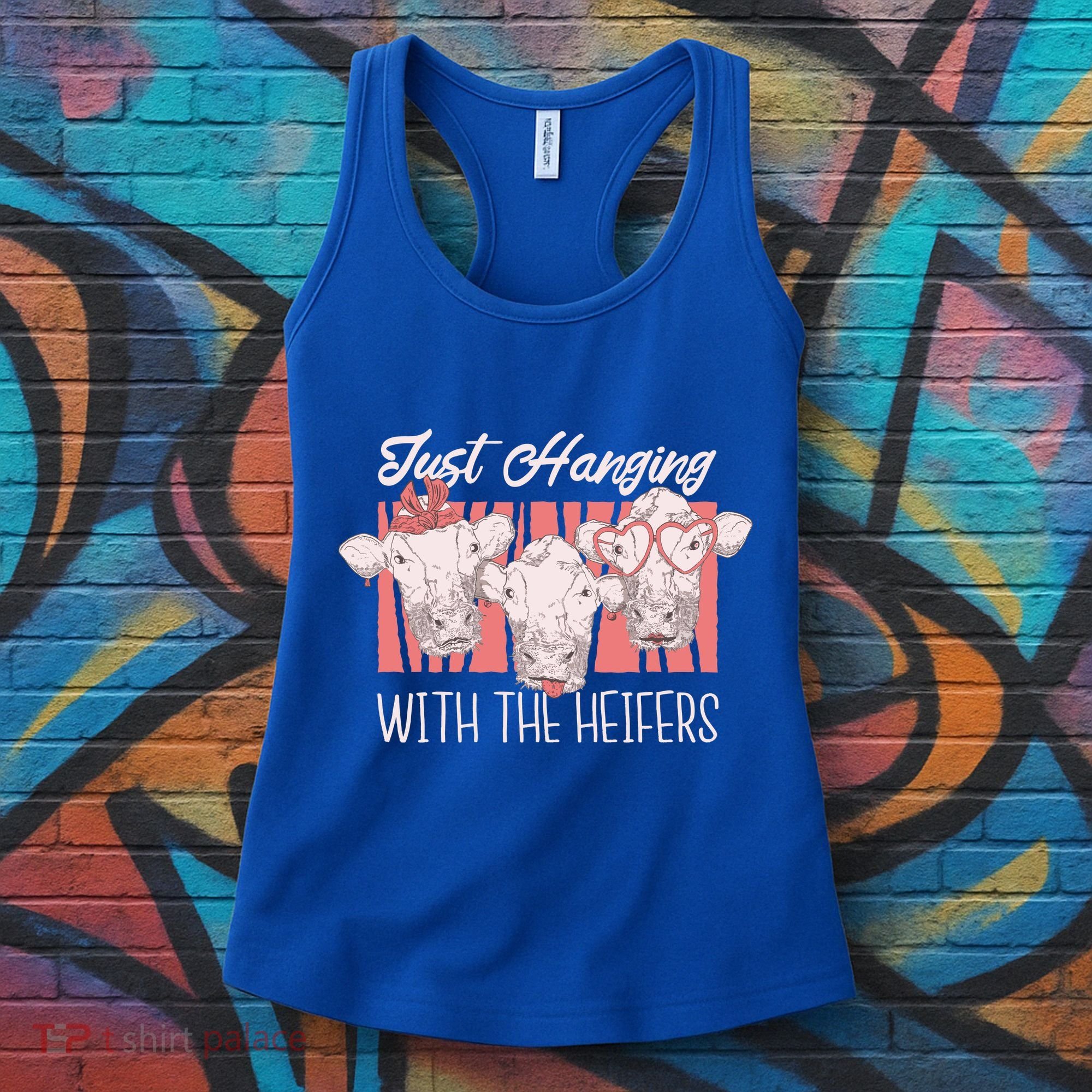 Just Hanging With The Heifers Women's Tank Top
