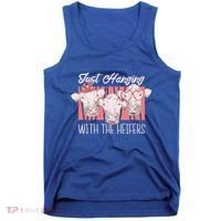 Just Hanging With The Heifers Tank Top thumb 0