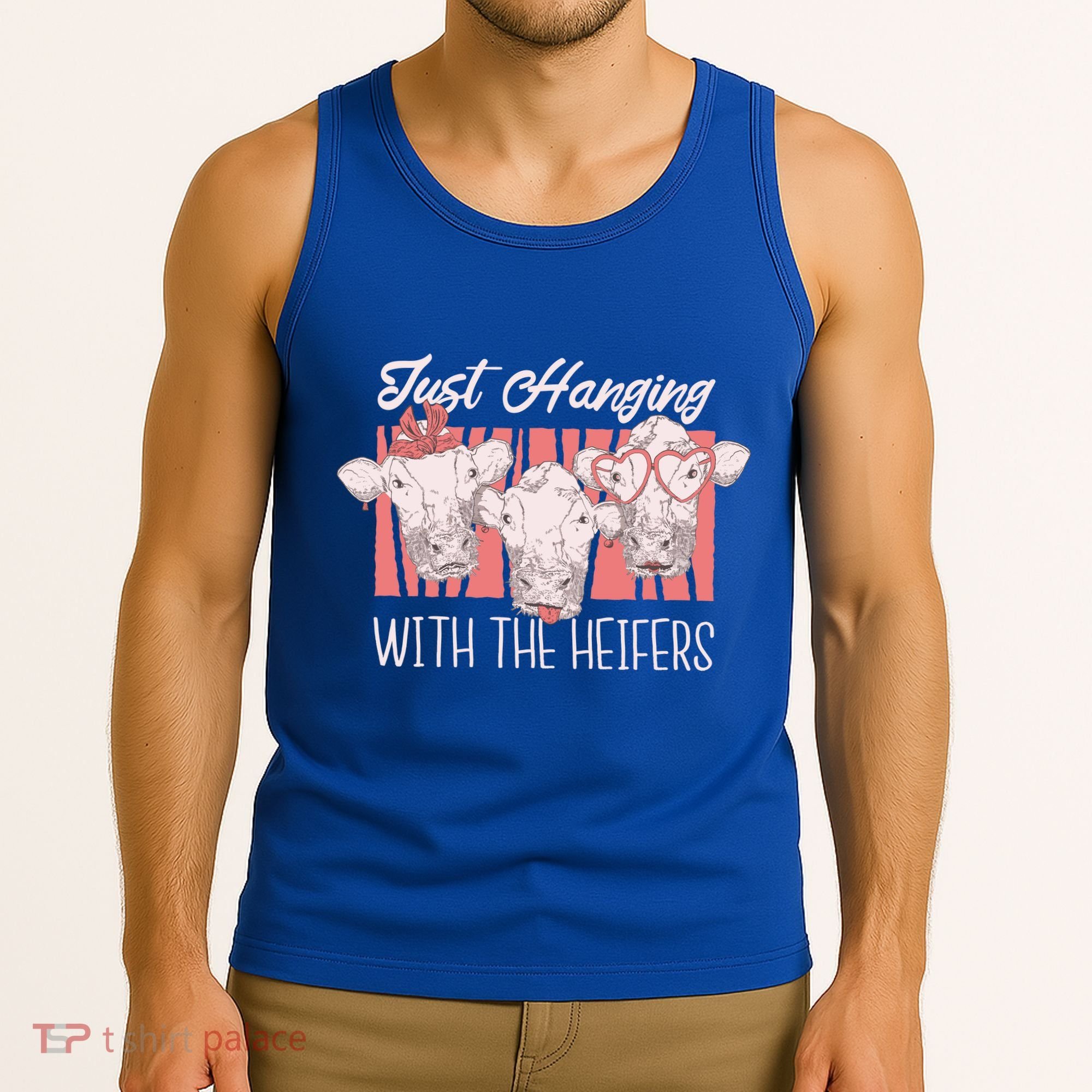 Just Hanging With The Heifers Tank Top