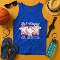 Just Hanging With The Heifers Tank Top thumb 4