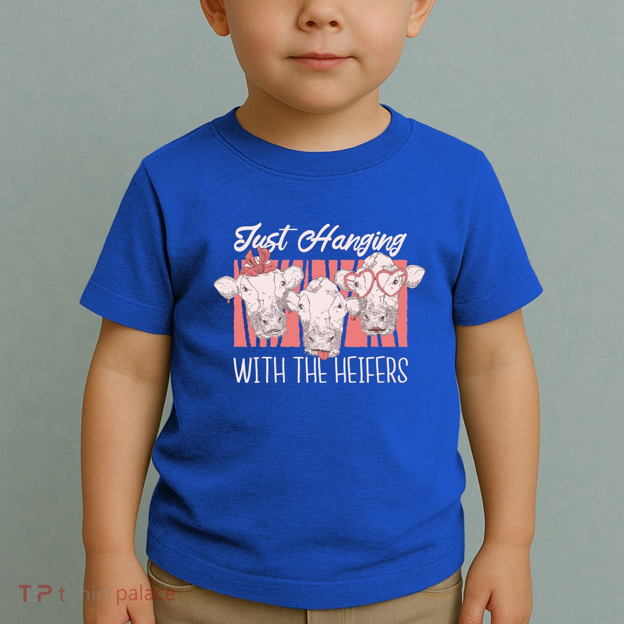 Just Hanging With The Heifers Toddler T-Shirt