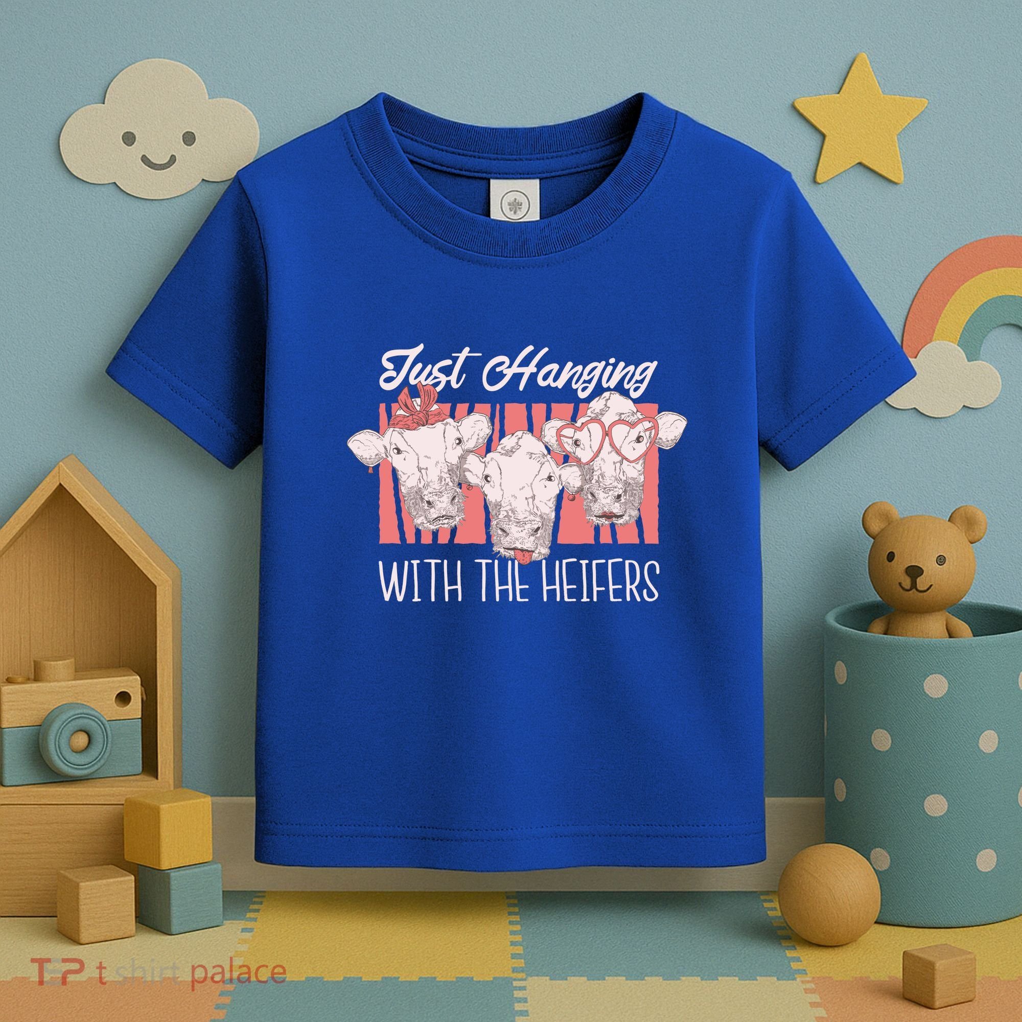 Just Hanging With The Heifers Toddler T-Shirt