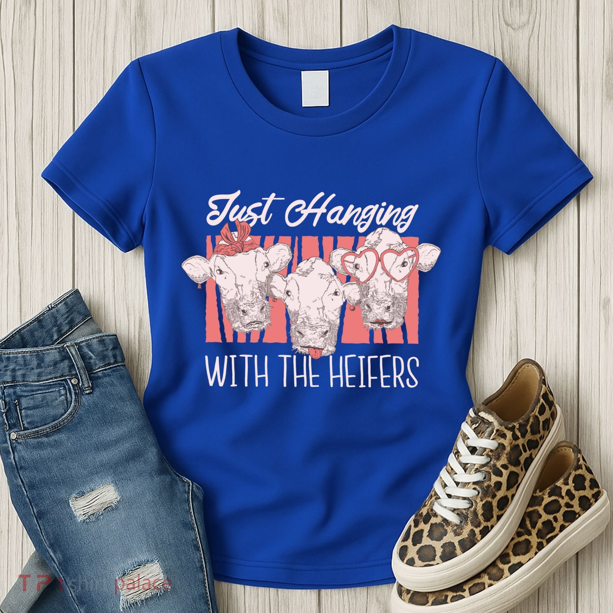 Just Hanging With The Heifers Women's T-Shirt
