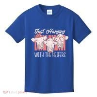 Just Hanging With The Heifers Kids T-Shirt thumb 0