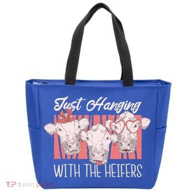 Just Hanging With The Heifers Tote Bag
