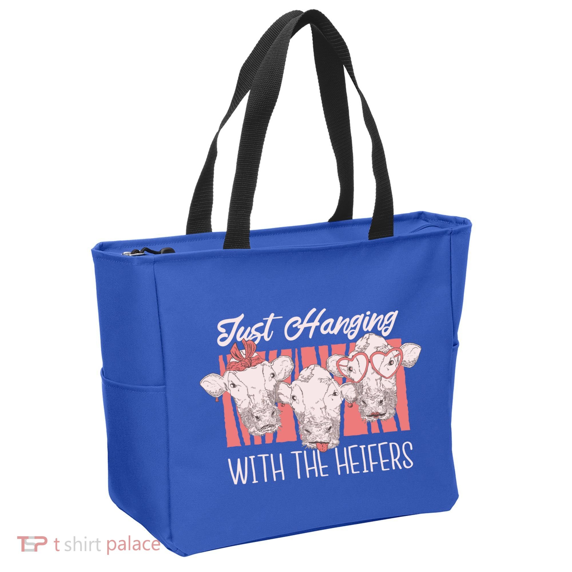 Just Hanging With The Heifers Tote Bag