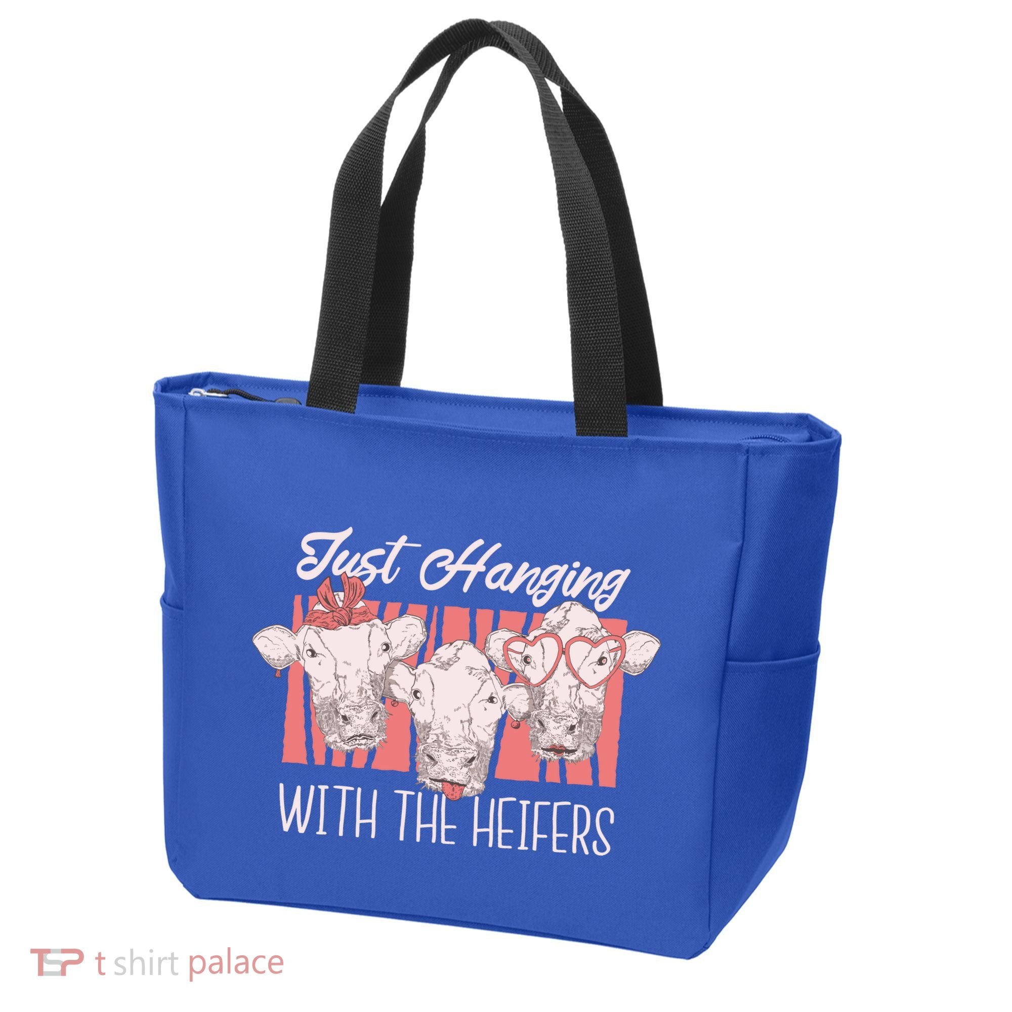 Just Hanging With The Heifers Tote Bag