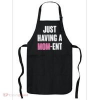 Just Having A Mom-ent Apron thumb 0
