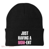 Just Having A Mom-ent Beanie thumb 0