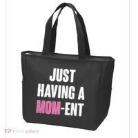 Just Having A Mom-ent Tote Bag thumb 3