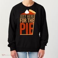Just Here For The Pie Women's Sweatshirt thumb 0