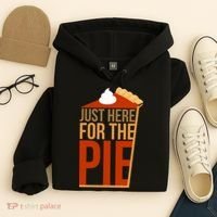 Just Here For The Pie Hoodie thumb 4