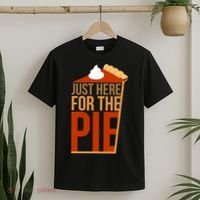 Just Here For The Pie T-Shirt thumb 2