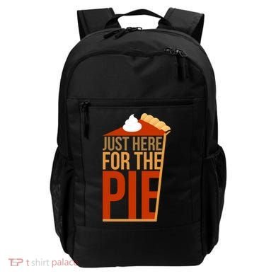 Just Here For The Pie Backpack