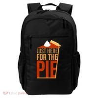 Just Here For The Pie Backpack thumb 0
