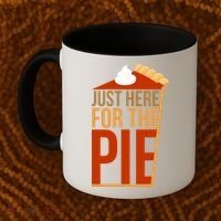 Just Here For The Pie Coffee Mug thumb 2