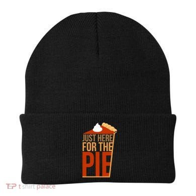 Just Here For The Pie Beanie
