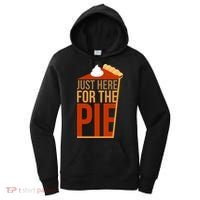 Just Here For The Pie Women's Hoodie thumb 0