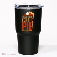 Just Here For The Pie Tumbler thumb 0