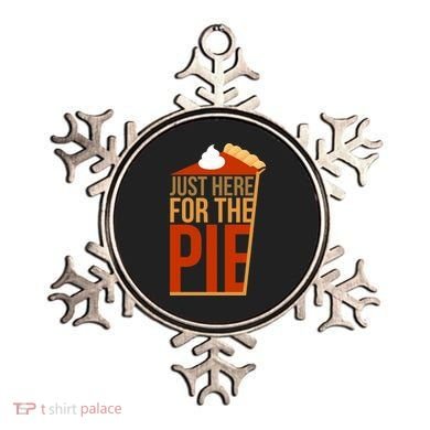 Just Here For The Pie Ornament